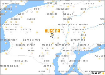 map of Mugena