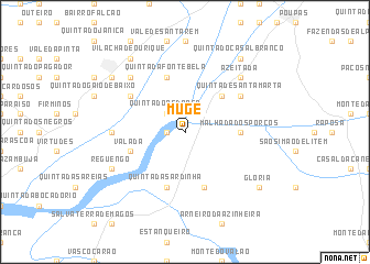 map of Muge