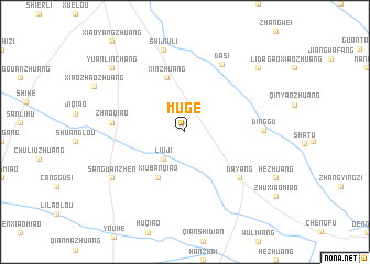 map of Muge