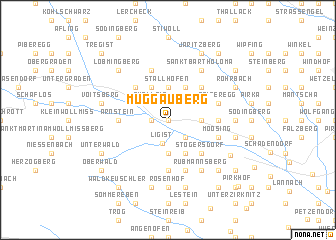 map of Muggauberg