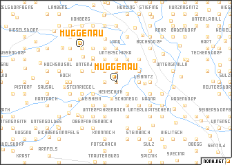 map of Muggenau
