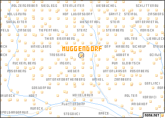 map of Muggendorf