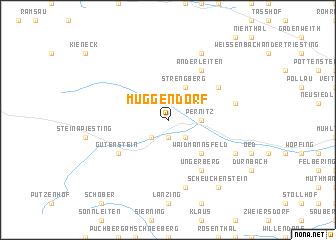 map of Muggendorf