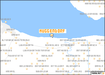 map of Müggendorf