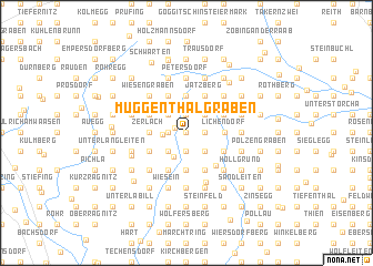 map of Muggenthalgraben