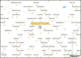 map of Muggerkuhl