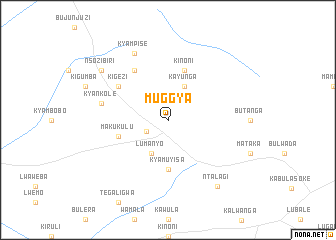 map of Muggya