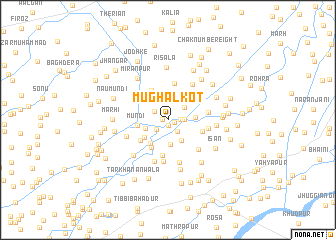 map of Mughalkot