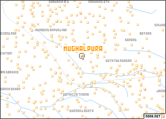 map of Mughalpura