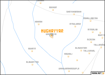 map of Mughayyar