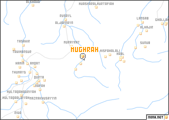 map of Mughrah
