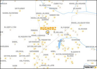 map of Mughrāz