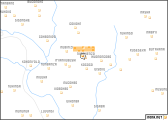 map of Mugina