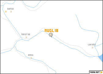 map of Muglib