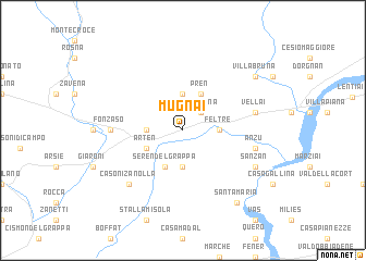 map of Mugnai