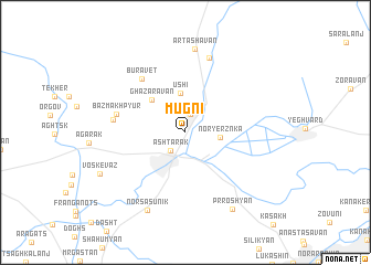 map of Mugni