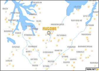 map of Mugobe