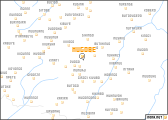 map of Mugobe