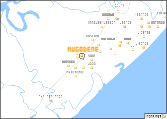 map of Mugodene