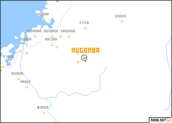 map of Mugomba
