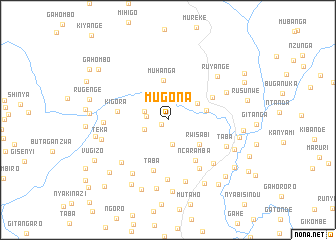 map of Mugona