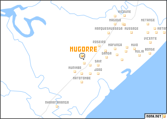 map of Mugorre