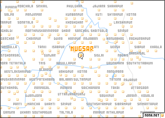 map of Mugsar