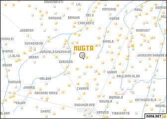 map of Mugta