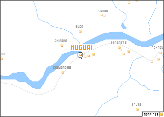 map of Muguai