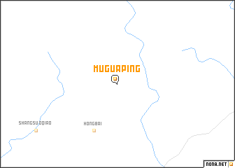 map of Muguaping