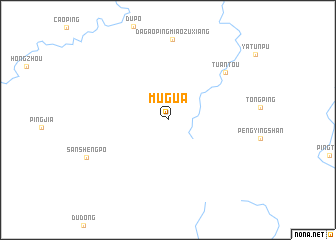 map of Mugua