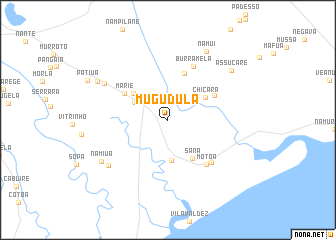 map of Mugudula