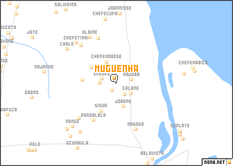 map of Muguenha