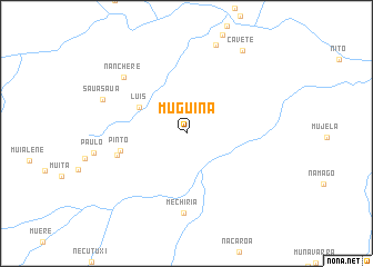 map of Muguina