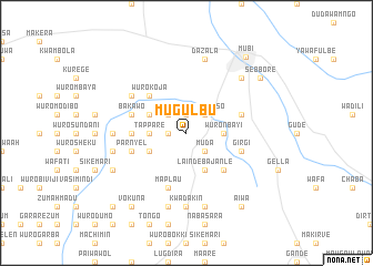 map of Mugulbu