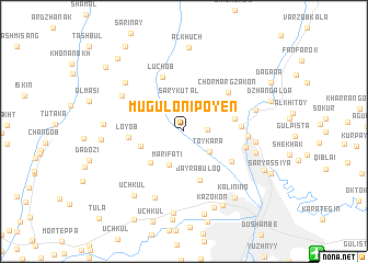 map of Muguloni-Poyën