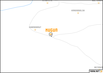 map of Mugun