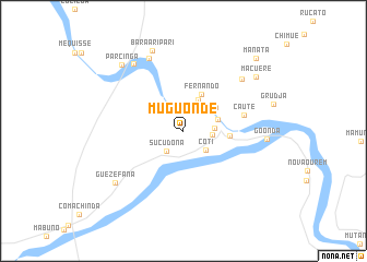 map of Muguonde