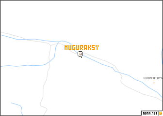 map of Mugur-Aksy