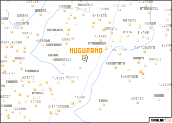 map of Muguramo