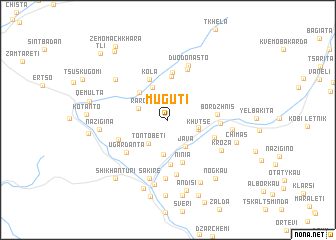 map of Muguti