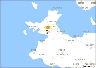 map of Mugu
