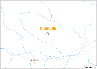 map of Mugxung