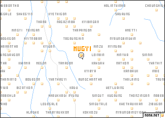 map of Mugyi