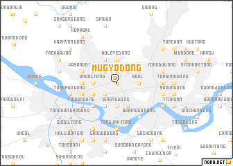 map of Mugyo-dong