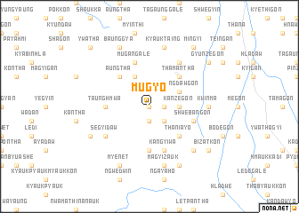 map of Mugyo