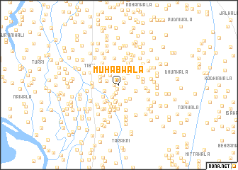 map of Muhabwāla