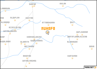 map of Muhafa