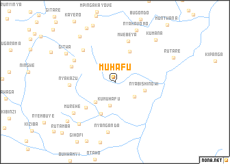 map of Muhafu