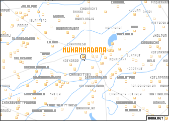 map of Muhammadāna